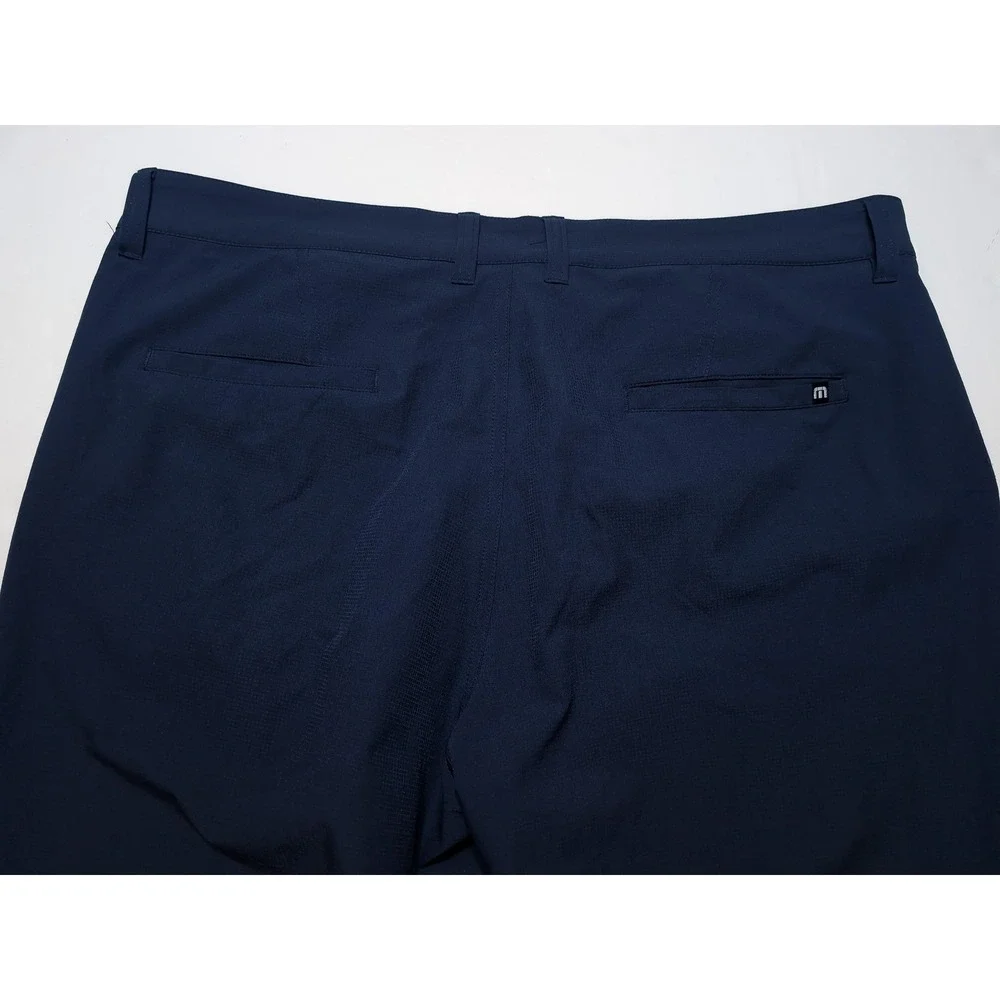 TRAVIS MATHEW Performance Golf Pants Navy Blue ~ 38 x 32